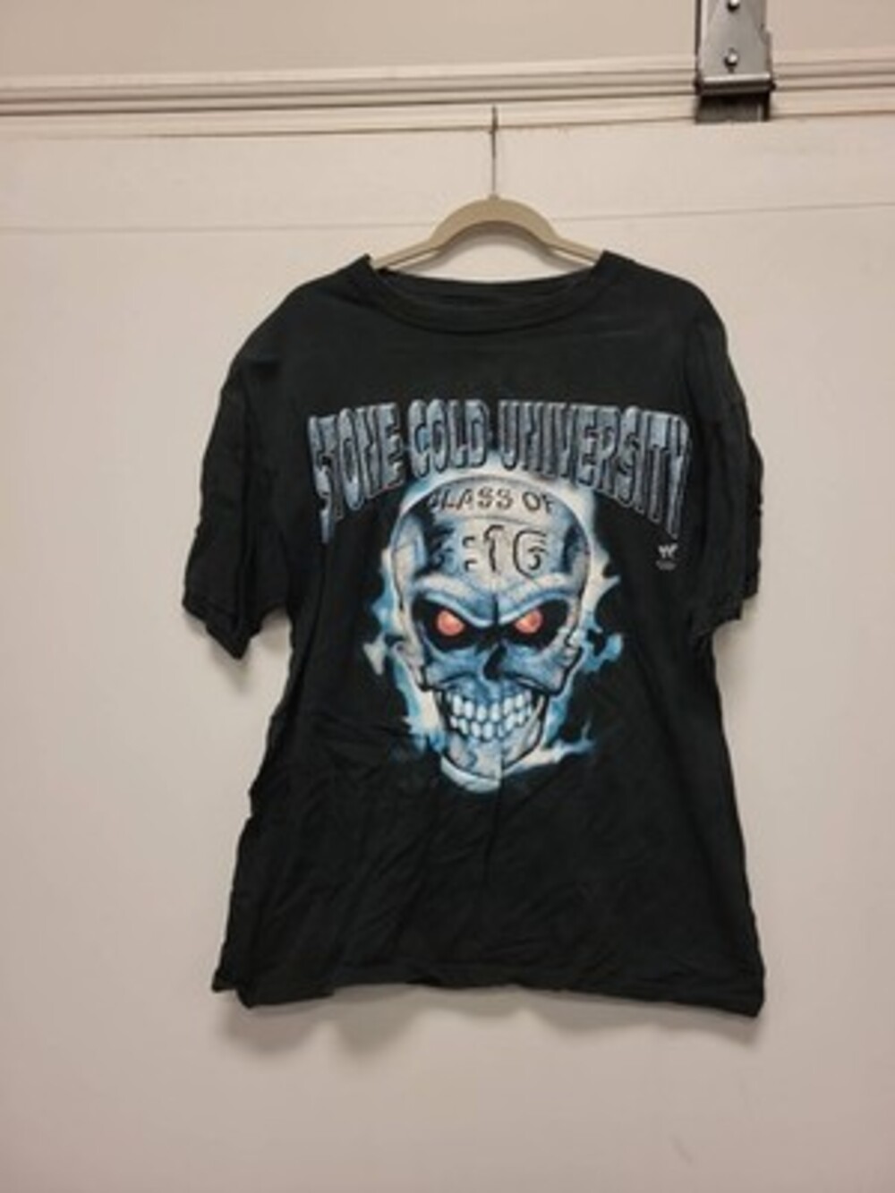 TNT Stone Cold Steve Austin Cause Stone Cold Said So T-Shirt Adult L WWE